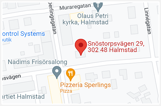 Begravningsbyrå Halmstad - J F Svenssons Begravningsbyrå Halmstad - Begravningar Halmstad - Google Maps - Ny adress